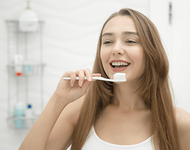 What should you do daily for a healthy oral hygiene?- treatment at Martinsville Family Dentistry  