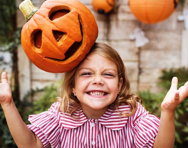 Tricks to deal with dental problems this Halloween- treatment at Martinsville Family Dentistry  