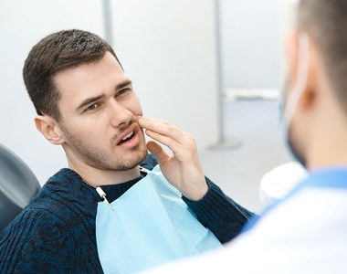 Dental Symptoms- treatment at Martinsville Family Dentistry  