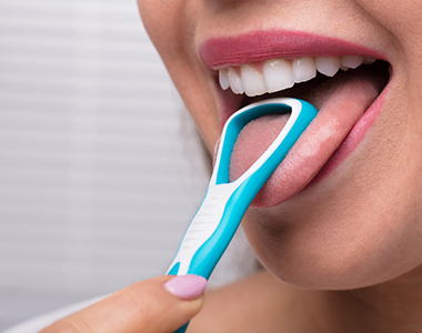 Why cleaning the tongue is the most underrated oral hygiene habit?- treatment at Martinsville Family Dentistry  