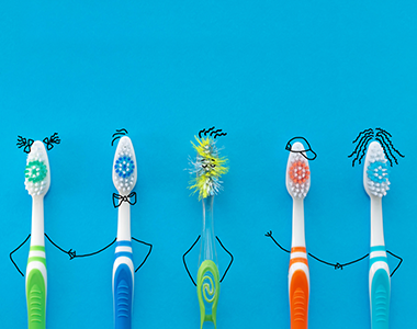 There may be life in your old toothbrush yet: 10 amazing uses for your old toothbrush- treatment at Martinsville Family Dentistry  